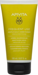 Apivita Frequent Use Conditioner για Όλους τους Τύπους Μαλλιών Με Χαμομήλι & Mέλι 150ml