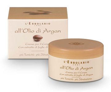 L' Erbolario All’ Olio di Argan Κρέμα Σώματος με Εκχύλισμα Φύλλων Argan 250ml