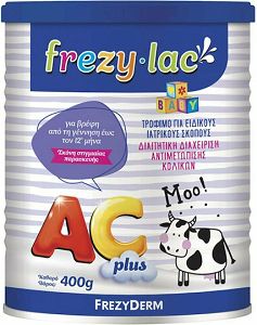Frezyderm Γάλα σε Σκόνη Frezylac AC Plus για 0+ Μηνών 400gr