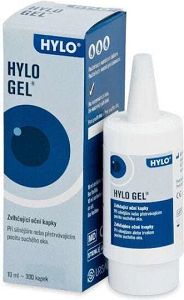 Ursapharm Hylo Gel Οφθαλμικές Σταγόνες με Υαλουρονικό Οξύ για Ξηροφθαλμία 10ml