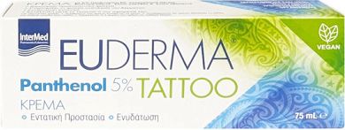 InterMed Euderma Panthenol 5% Tattoo 75gr