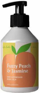 Life Roots Ενυδατικό Γαλάκτωμα Σώματος με Άρωμα Fuzzy Peach & Jasmine 250ml