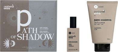 Medisei Panthenol Extra Path Of Shadow Σετ Περιποίησης για Καθαρισμό Σώματος