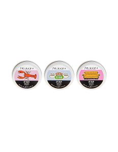 Mad Beauty New Modern Friends Lip Balm Trio