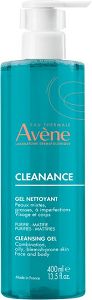 Avène Cleanance Gel Καθαρισμού για Ακνεϊκές Επιδερμίδες 400ml