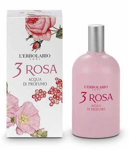 L’ ERBOLARIO 3 Rosa Eau de Parfum Άρωμα 50ml
