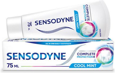 Sensodyne Complete Protection, Οδοντόκρεμα για τα Ευαίσθητα Δόντια 75ml