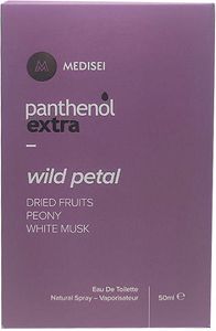 Medisei Panthenol Extra Wild Petal Eau de Toilette 50ml