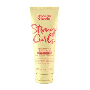 Umberto Giannini Strong Curls Μαλακτική Κρέμα με Έλαιο Δεντρολίβανου 250ml