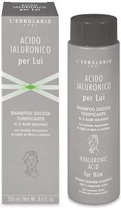 L' Erbolario Hyaluronic Acid Σαμπουάν Ενυδάτωσης για Κανονικά Μαλλιά 250ml