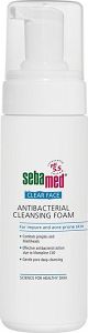 Sebamed Αφρός κατά της Ακμής Clear Face Antibacterial για Λιπαρές Επιδερμίδες 150ml