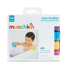 Munchkin – Παιχνίδι Μπάνιου Colour Bodies Moisturizing Refill Tablets 24m+