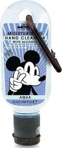 Mad Beauty Clip & Clean Mickey and Friends Ήπιο Αντισηπτικό Gel Χεριών 30ml Aqua
