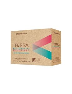 Genecom Terra Energy Συμπλήρωμα Διατροφής για Ενέργεια και Τόνωση 14 φακελίσκοι