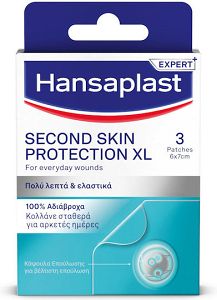 Hansaplast Αδιάβροχα Αυτοκόλλητα Επιθέματα 3τμχ