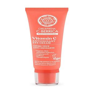 Natura Siberica C-Berrica, Αντιοξειδωτική Κρέμα Ματιών, 30ml