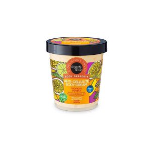 Organic Shop Body Desserts Tropical Sorbet, Κρέμα Σώματος Κατά της Κυτταρίτιδας 450ml