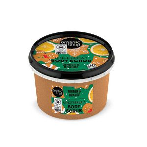 Organic Shop Scrub Σώματος Gingerbread, Τζίντζερ & Πορτοκάλι, 250 Ml
