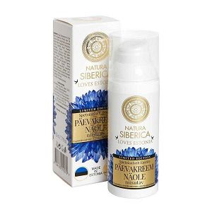 Natura Siberica Ns Loves Estonia Day Face Cream,  Ενυδατική κρέμα ημέρας, κατάλληλο για όλους τους τύπους δέρματος, κατάλληλο  για όλες τις ηλικίες, 50 Ml