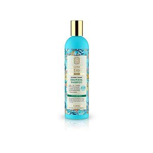 Natura Siberica Oblepikha Shampoo For All Hair Types, Σαμπουάν για μέγιστο όγκο, για όλους τους τύπους μαλλιών, 400ml