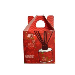 Aloe+Colors Christmas Ho Ho Ho Reed Diffuser Αρωματικό Χώρου με Άρωμα Μελομακάρονο 125ml