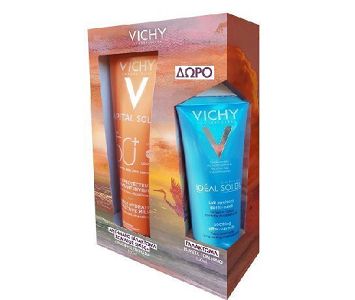Vichy Promo Capital Soleil Αντηλιακό Γαλάκτωμα Σώματος Spf50+, & After Sun