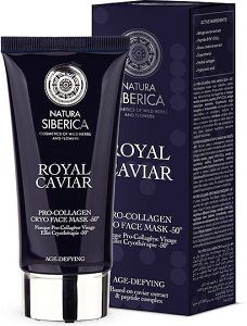 Natura Siberica Caviar Μάσκα Προσώπου 75ml