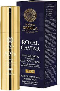 Natura Siberica Royal Αντιγηραντική Κρέμα Προσώπου Ημέρας με SPF20 με Χαβιάρι 50ml