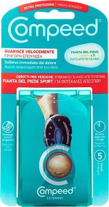 Compeed Επιθέματα με Gel για Φουσκάλες Medium 5τμχ