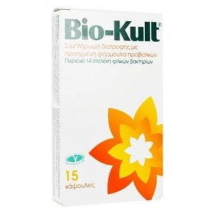 Bio-Kult Advanced Προηγμένη Φόρμουλα Προβιοτικών 15 κάψουλες