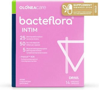BacteFlora Intim με Προβιοτικά και Πρεβιοτικά 14 φυτικές κάψουλες