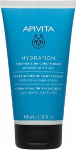 Apivita Hydration Conditioner Ενυδάτωσης για Όλους τους Τύπους Μαλλιών Υαλουρονικό Οξύ & Αλόη 150ml