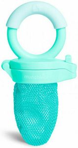 Munchkin Δίχτυ Φαγητού Τιρκουάζ Fresh Feeder από Ύφασμα για 6+ μηνών