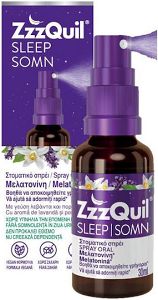 ZzzQuil Sleep 1mg Συμπλήρωμα για τον Ύπνο 30ml Πορτοκάλι