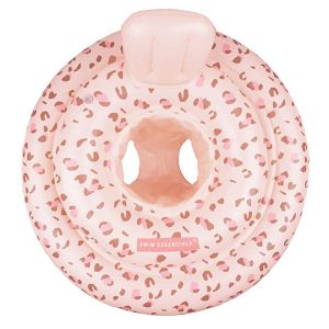 Swim Essentials Βρεφικό Σωσίβιο Swimtrainer για 6 έως 12 Μηνών Μπεζ Old Leopard