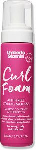 Umberto Giannini Curl Foam Anti-Frizz Styling Mousse Αφρός για Μπούκλες 200ml