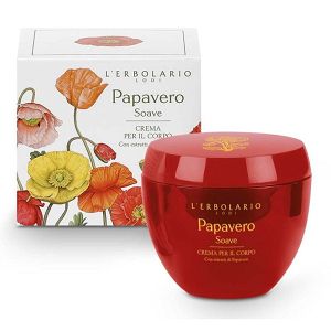 L' Erbolario Papavero Soave Κρέμα Σώματος 200 ml
