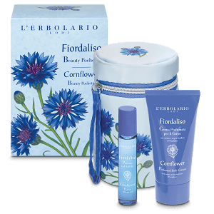 L' Erbolario Fiordaliso Beauty Pochette Άρωμα Roll-On 15ml & Κρέμα Σώματος 75ml