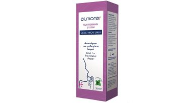 Almora Plus Cistus Throat Spray για την Ανακούφιση του Ερεθισμένου Λαιμού 30ml