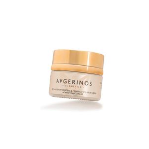 Avgerinos Cosmetics Ενυδατική & Συσφικτική Κρέμα Ματιών κατά των Μαύρων Κύκλων με Υαλουρονικό Οξύ & Βιταμίνη C 30ml