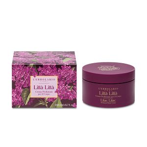 L' Erbolario Lilla Lilla Κρέμα Σώματος 200 ml