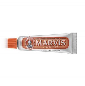 Marvis Οδοντόκρεμα ginger mint Travel Size 10ml