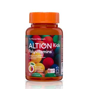 Altion Kids Polyvitamins 60τμχ