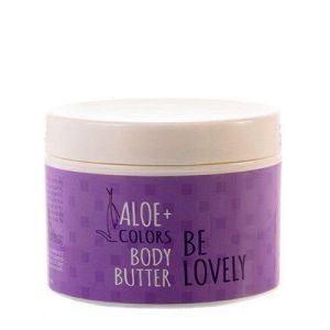 Aloe+Colors Body Butter Be Lovely με άρωμα Καραμέλα - 200ml