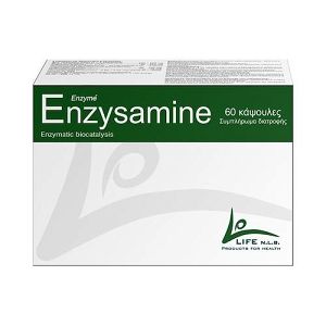 Life NLB Enzysamine Enzyme Συμπλήρωμα για την Υγεία των Αρθρώσεων 60 κάψουλες