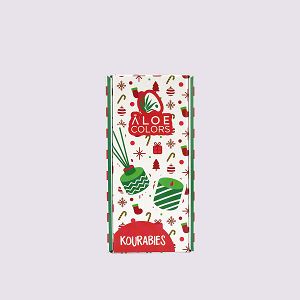 Aloe+ Colors KOURABIES Promo με Reed Diffuser 125ml & Soy Candle 150gr
