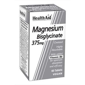 Health Aid Magnesium Bisglycinate 60 tabs