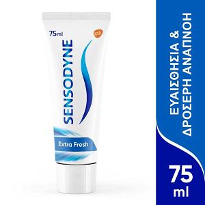 Sensodyne Extra Fresh, Οδοντόκρεμα για τα Ευαίσθητα Δόντια 75ml