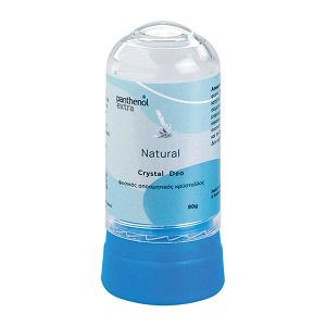 Medisei Panthenol Extra Crystal Natural Αποσμητικός Κρύσταλλος σε Roll-On 80gr