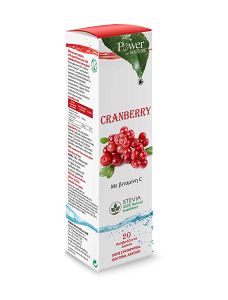 Power Health Cranberry Stevia 20s Αναβρ.